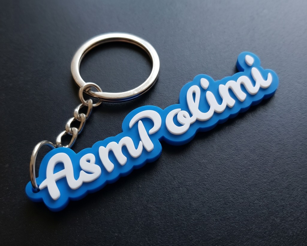 ASM Personalized Keychain Gift